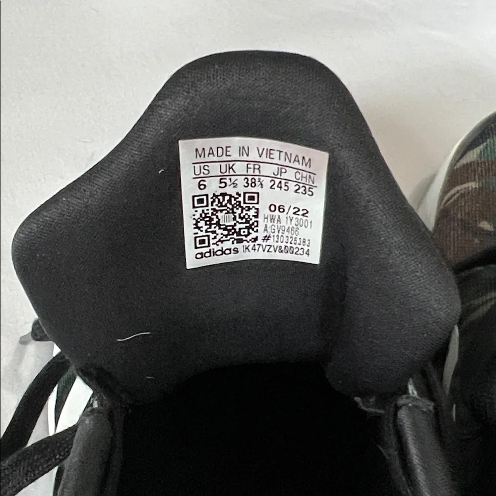 Adidas Camouflage FortaRun K Running Shoes